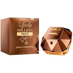 Lady Million Prive - perfume - 80ml - vaporizador