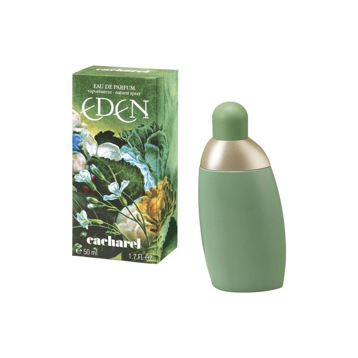 beleza Mulher Eau de parfum  Cacharel Eden - perfume - 50ml - vaporizador Eden - perfume - 50ml - spray