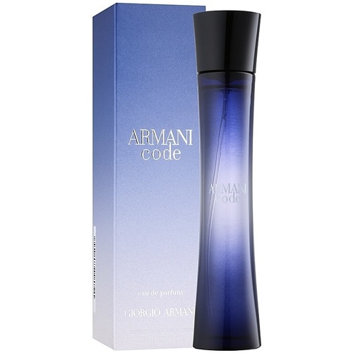 beleza Mulher Mesas de centro de exterior  Emporio Armani Code Women - perfume - 75ml - vaporizador Code Women - perfume - 75ml - spray