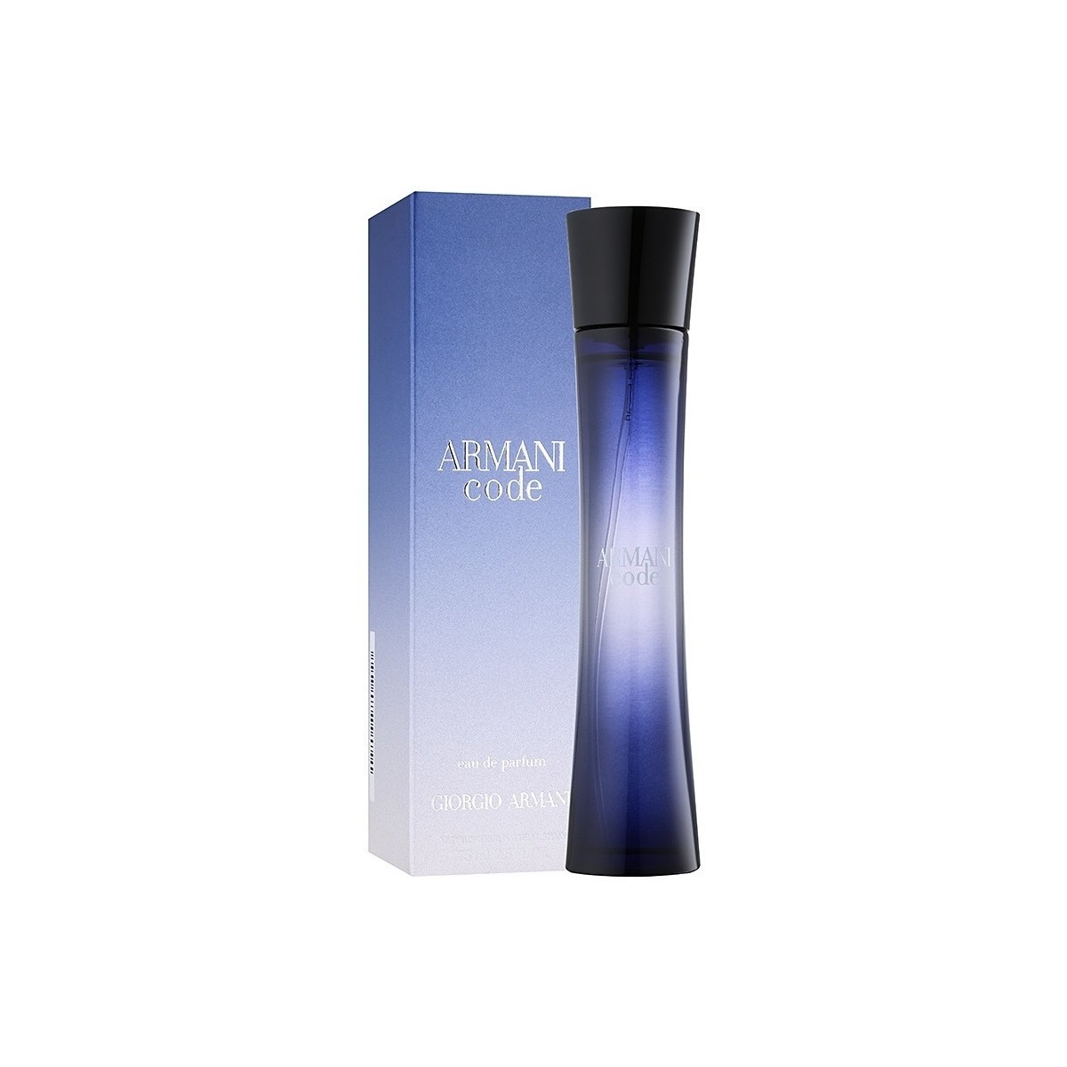 beleza Mulher Eau de parfum  Emporio Armani Code Women - perfume - 75ml - vaporizador Code Women - perfume - 75ml - spray
