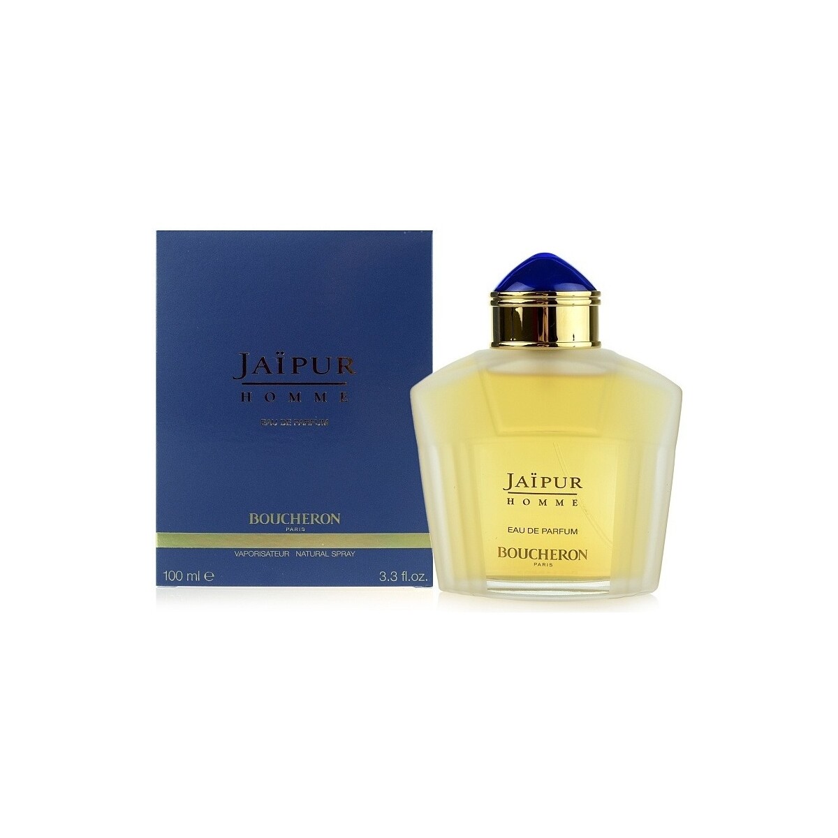 beleza Homem Eau de parfum  Boucheron Jaipur - perfume - 100ml - vaporizador Jaipur - perfume - 100ml - spray