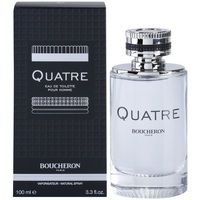 beleza Homem Eau de parfum  Boucheron Quatre  - colônia - 100ml - vaporizador Quatre  - cologne - 100ml - spray