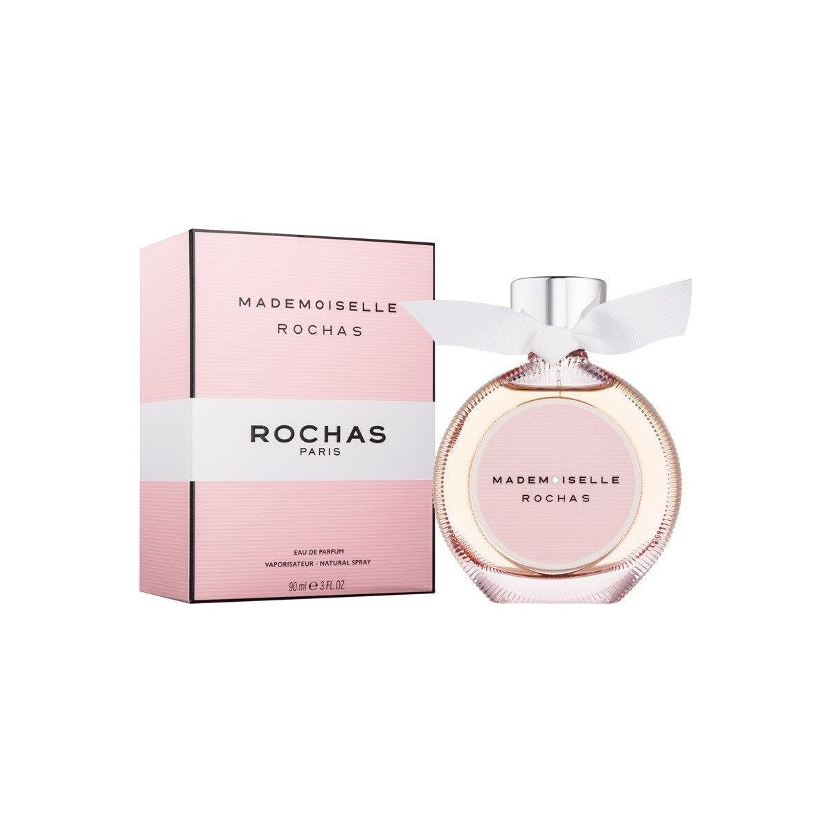beleza Mulher Eau de parfum  Rochas Mademoiselle  - perfume - 90ml - vaporizador Mademoiselle Rochas - perfume - 90ml - spray