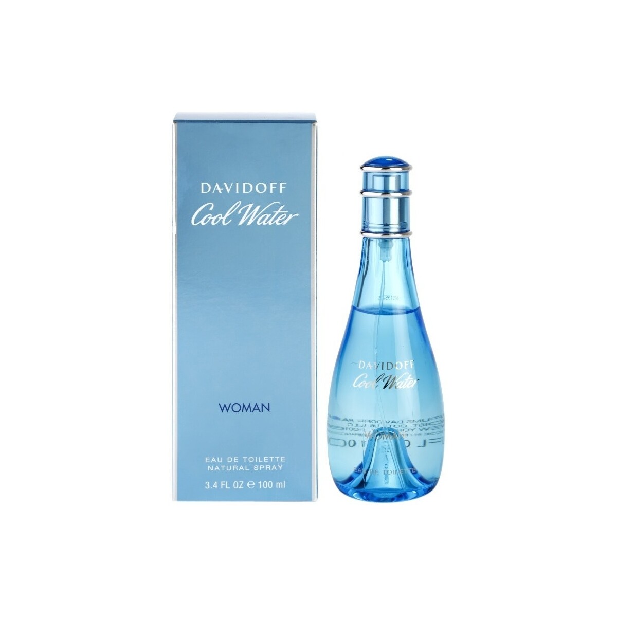 beleza Mulher Colónia Davidoff Cool Water - colônia - 100ml - vaporizador Cool Water - cologne - 100ml - spray