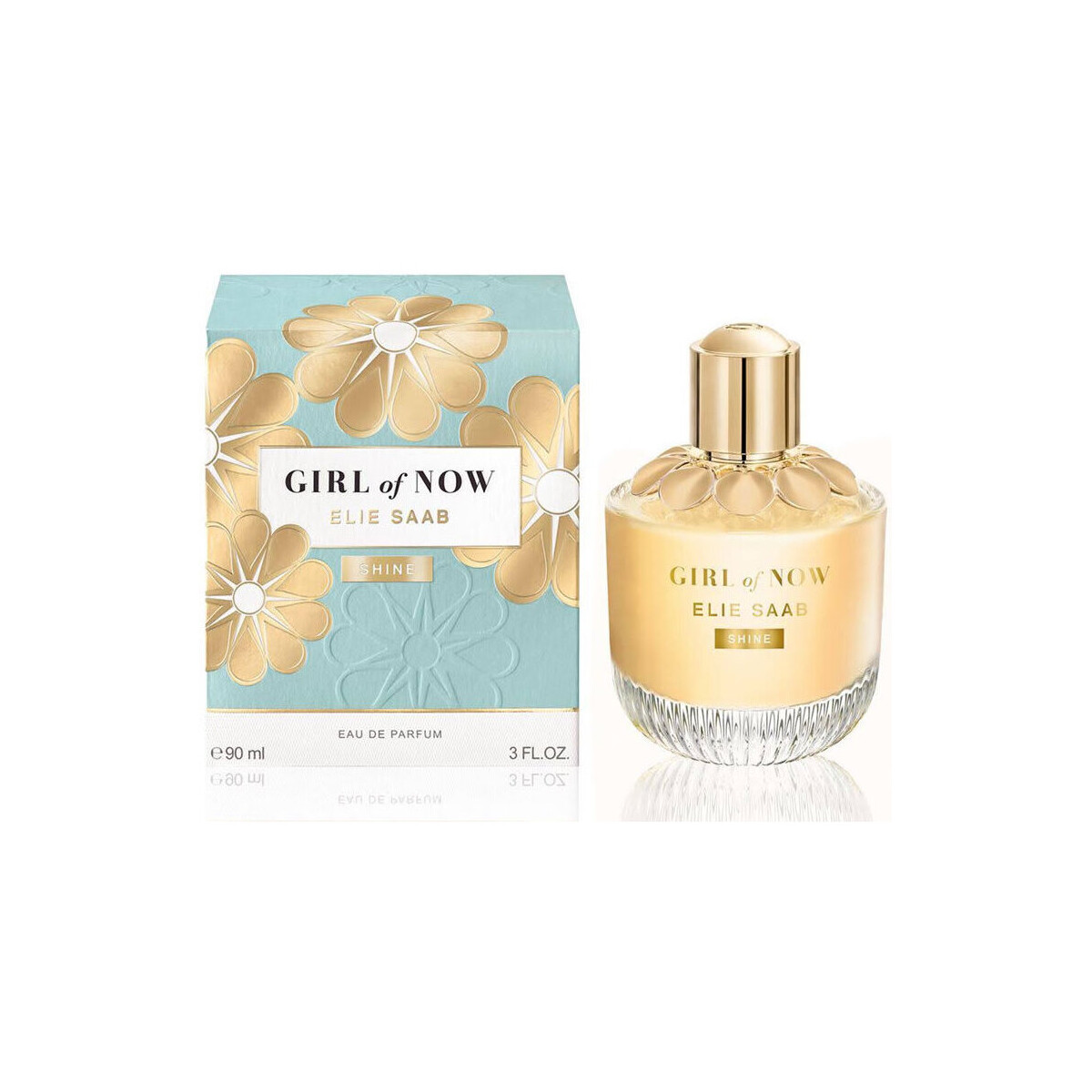 beleza Mulher Eau de parfum  Elie Saab Girl Of Now Shine - perfume - 90ml - vaporizador Girl Of Now Shine - perfume - 90ml - spray