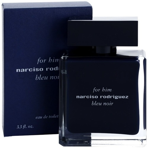 beleza Homem Colónia Narciso Rodriguez Bleu Noir - colônia - 100ml - vaporizador Bleu Noir - cologne - 100ml - spray
