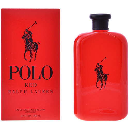 beleza Homem Colónia Ralph Lauren Polo Red - colônia - 200ml - vaporizador Polo Red - cologne - 200ml - spray