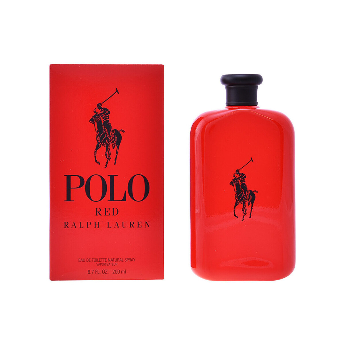 beleza Homem Colónia Ralph Lauren Polo Red - colônia - 200ml - vaporizador Polo Red - cologne - 200ml - spray