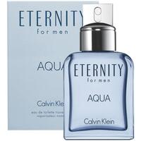 beleza Homem Eau de toilette  Calvin Klein Jeans Eternity Aqua - colônia - 100ml - vaporizador Eternity Aqua - cologne - 100ml - spray