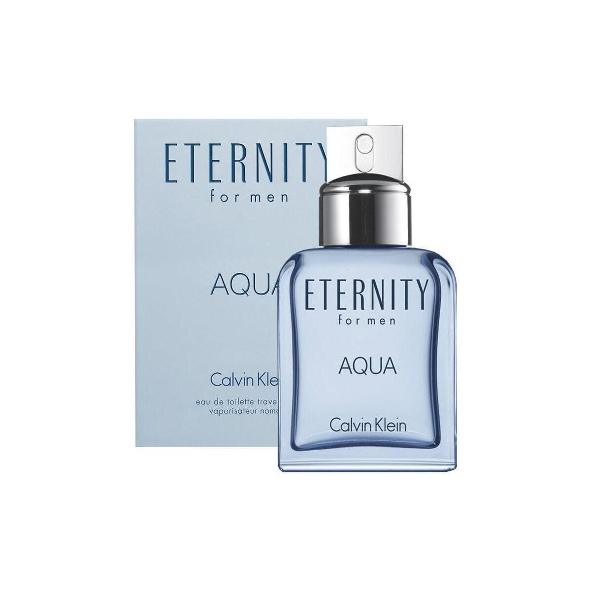 beleza Homem Colónia Calvin Klein Jeans Eternity Aqua - colônia - 100ml - vaporizador Eternity Aqua - cologne - 100ml - spray