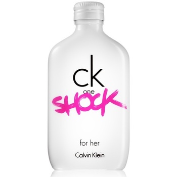 beleza Mulher Colónia Calvin Klein Jeans One Shock For Her - colônia - 200ml - vaporizador One Shock For Her - cologne - 200ml - spray