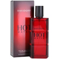 beleza Homem Eau de parfum  Davidoff Hot Water - colônia - 110ml - vaporizador Hot Water - cologne - 110ml - spray