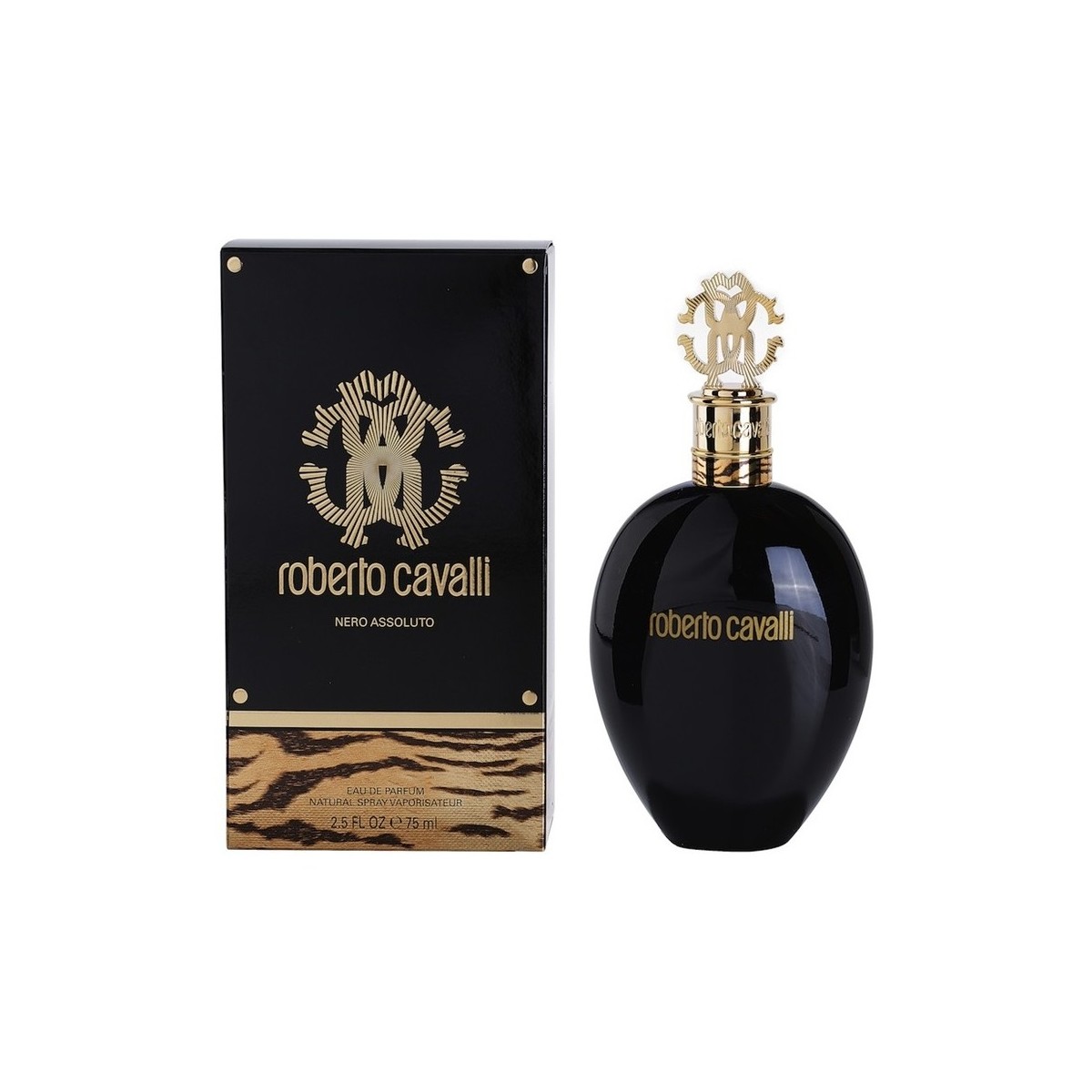 beleza Mulher Eau de parfum  Roberto Cavalli Nero Assoluto - perfume - 75ml - vaporizador Nero Assoluto - perfume - 75ml - spray