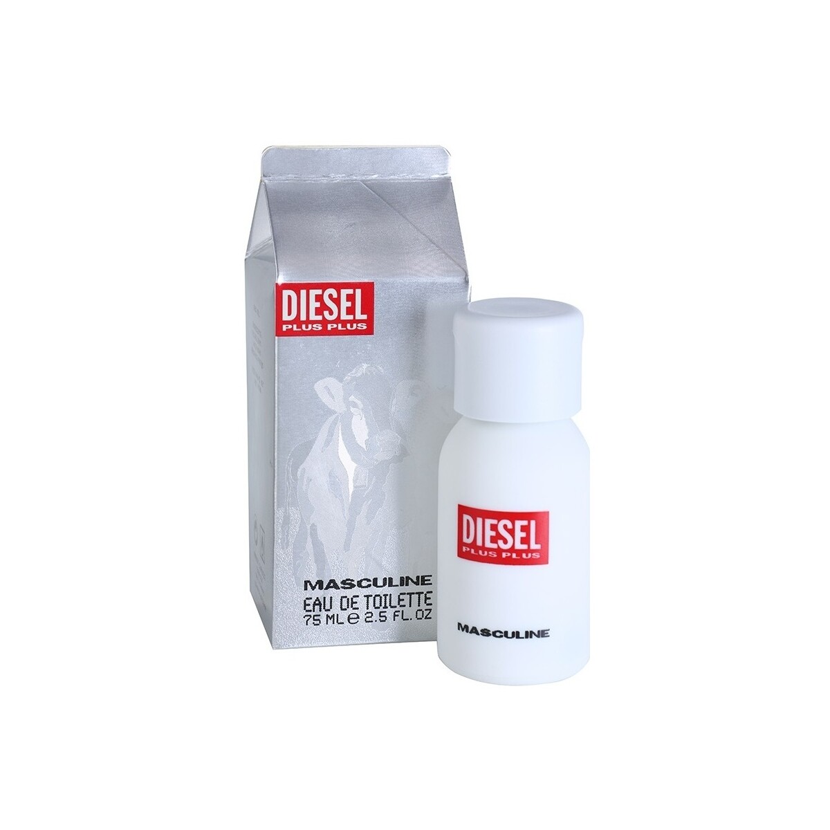 beleza Homem Colónia Diesel Plus Plus - colônia - 75ml - vaporizador Plus Plus - cologne - 75ml - spray