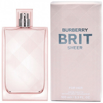 beleza Mulher Colónia Burberry Brit Sheer - colônia - 100ml - vaporizador Brit Sheer - cologne - 100ml - spray