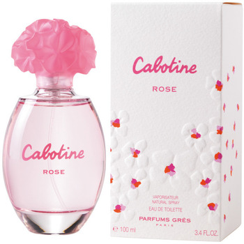 beleza Mulher Eau de parfum  Gres Cabotine Rose - colônia - 100ml - vaporizador Cabotine Rose - cologne - 100ml - spray