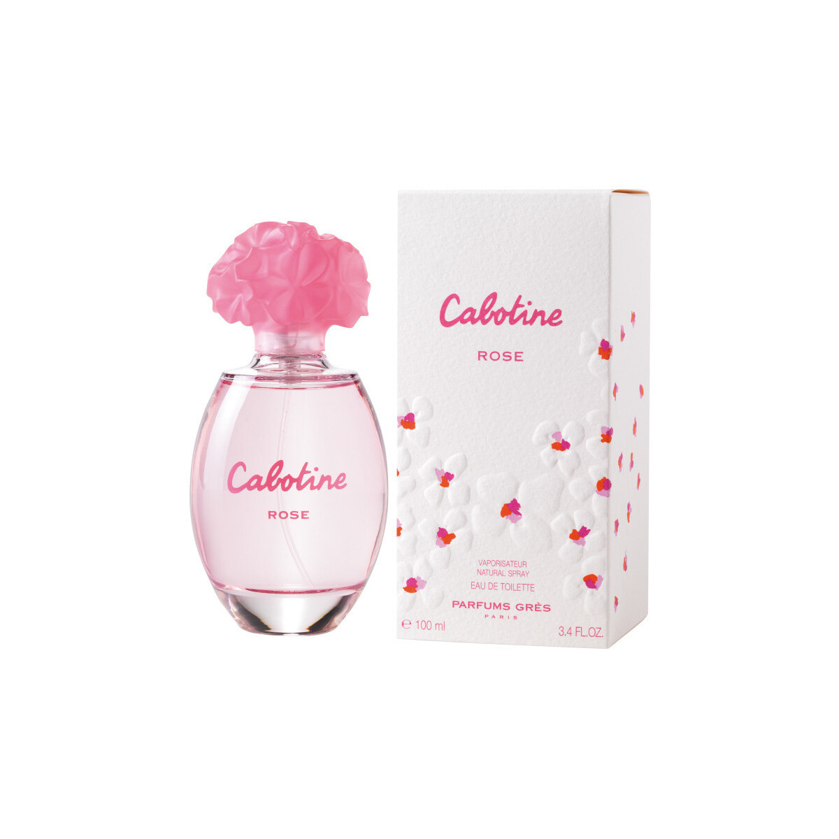 beleza Mulher Colónia Gres Cabotine Rose - colônia - 100ml - vaporizador Cabotine Rose - cologne - 100ml - spray