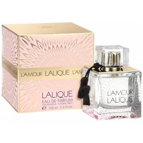 beleza Mulher Eau de parfum  Lalique L ´Amour - perfume - 100ml - vaporizador L ´Amour - perfume - 100ml - spray