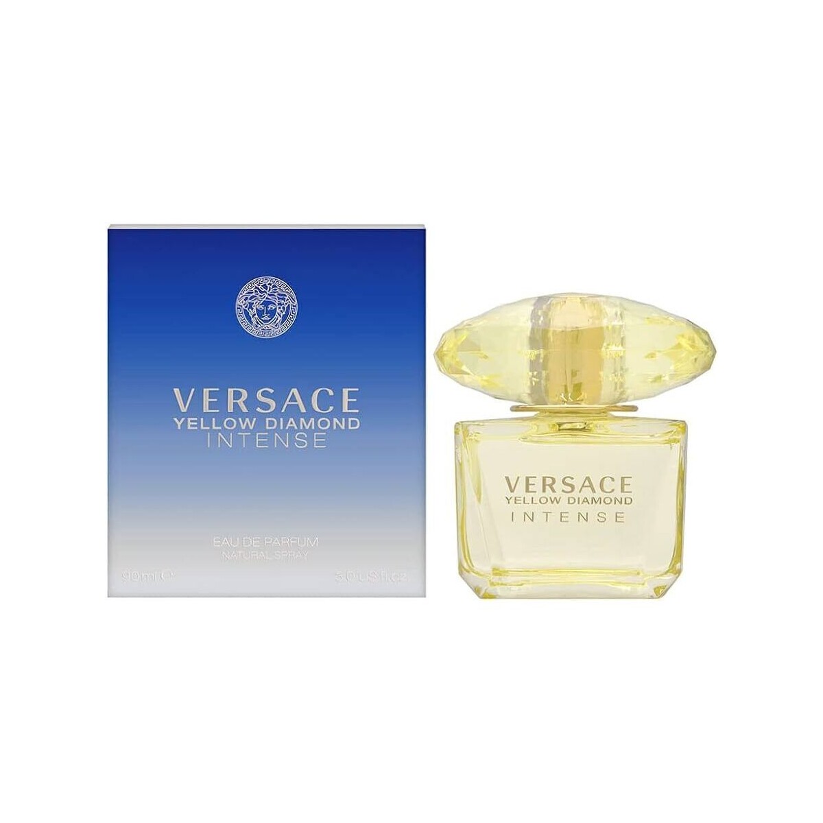 beleza Mulher Eau de parfum  Versace Yellow Diamond Intense - perfume - 90ml - vaporizador Yellow Diamond Intense - perfume - 90ml - spray