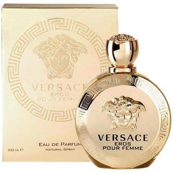 beleza Mulher Eau de parfum  Versace Eros - perfume - 100ml - vaporizador Eros - perfume - 100ml - spray