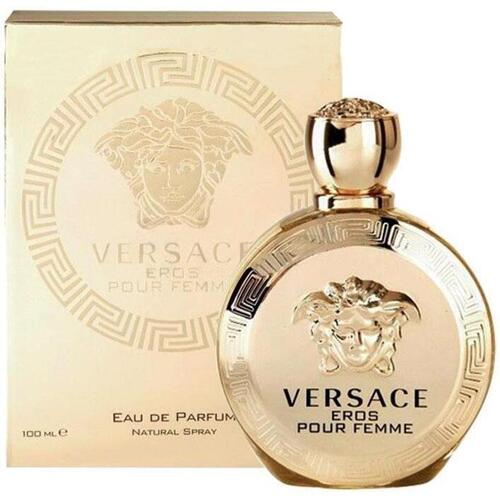 beleza Mulher Ganhe 10 euros  Versace Eros - perfume - 100ml - vaporizador Eros - perfume - 100ml - spray