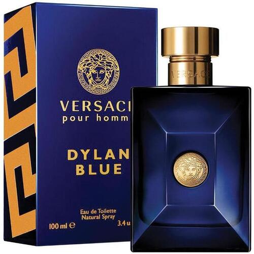 beleza Homem Colónia Versace Dylan Blue - colônia - 100ml - vaporizador Dylan Blue - cologne - 100ml - spray