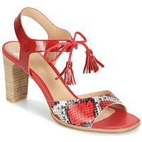 Sapatos Mulher Sandálias Perlato RUBY Vermelho