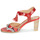 Sapatos Mulher Sandálias Perlato RUBY Vermelho