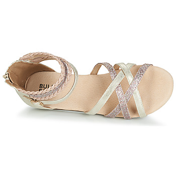 Bullboxer AED009 Ouro / Rosa