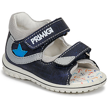 Sapatos Rapaz Sandálias Primigi 3377611 Azul
