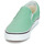 Sapatos Mulher Slip on Vans CLASSIC SLIP-ON Verde