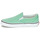 Sapatos Mulher Slip on Vans CLASSIC SLIP-ON Verde