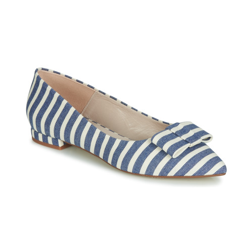 Sapatos Mulher Sabrinas Fericelli JILONOU Azul / Branco