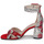 Sapatos Mulher Sandálias Fericelli JEZI Vermelho