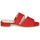 Sapatos Mulher Chinelos Fericelli JANETTE Vermelho