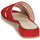 Sapatos Mulher Chinelos Fericelli JANETTE Vermelho