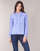 Textil Mulher camisas Maison Scotch LONG SLEEVES SHIRT Azul / Claro