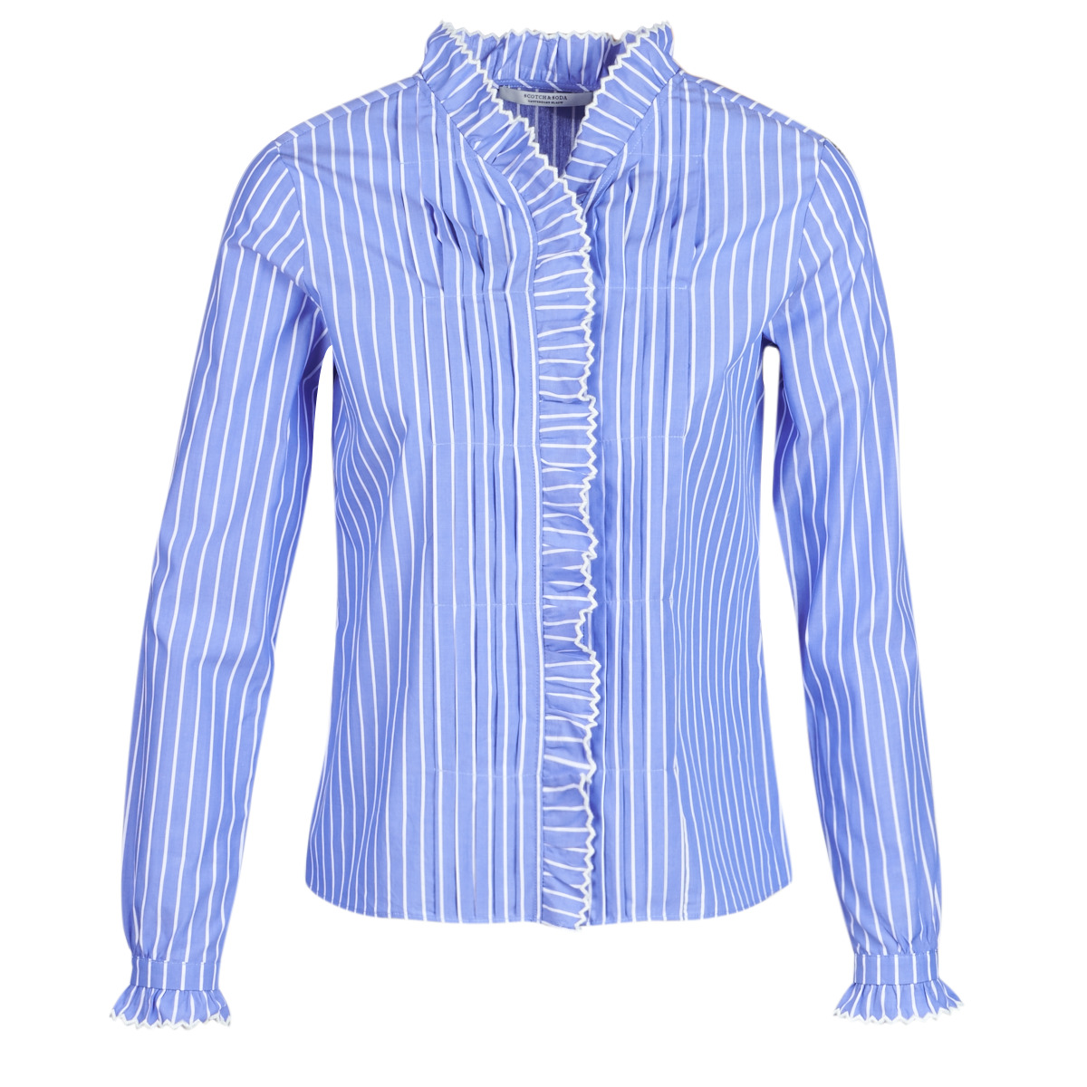 Textil Mulher Sustainable Kari traa Nora Short Sleeve T-Shirt LONG SLEEVES SHIRT Azul / Claro