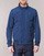 Textil Homem layered V-neck sweatshirt zipped padded jacket Grün Marinho