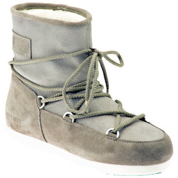 Sapatos Mulher Sapatilhas Moon Boot F. SIDE SUEDE GL. Cinza