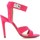 Sapatos Mulher Sandálias Givenchy BE300FE005 675 Rosa