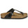 Sapatos Mulher Sandálias BIRKENSTOCK Gizeh Preto