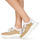 Sapatos Mulher Sapatilhas Bronx BAISLEY Branco / Castanho