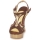 Sapatos Mulher Sandálias Emporio Armani EA7 FARAH Chocolate