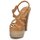 Sapatos Mulher Sandálias Michel Perry 12716 Ouro