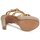 Sapatos Mulher Sandálias Michel Perry 12716 Ouro