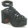 Sapatos Mulher Sandálias Michel Perry 12676 Escuro