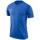 Textil Homem T-Shirt mangas curtas Nike Dry Tiempo Prem Jsy Azul
