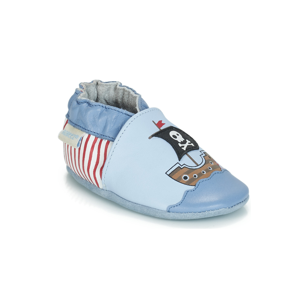 Sapatos Rapaz Pantufas bebé Robeez PIRATE'S BOAT Azul