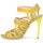 Sapatos Mulher Sandálias Roberto Cavalli RPS691 Verde / Amarelo